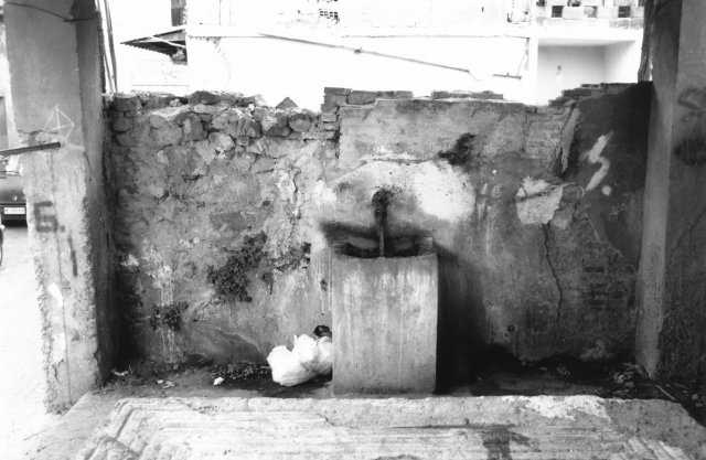 La fontana del lavatoio